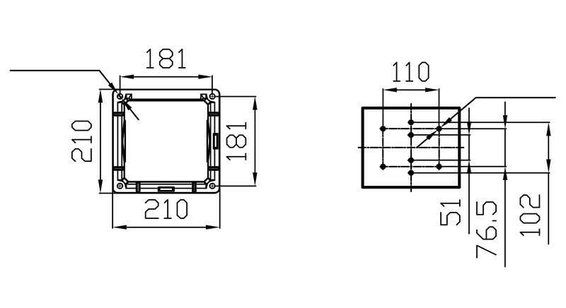  ZN-PT540U Medium Duty Pan Tilt Head with Load Capacity 30kg (66.14lb)