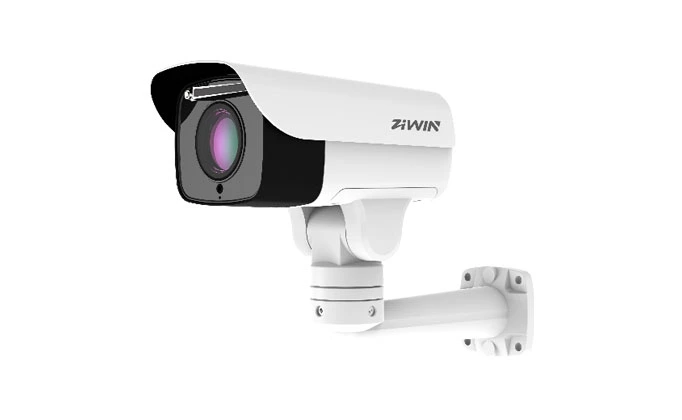 Light Pan-Tilt heads in the field of security monitoring