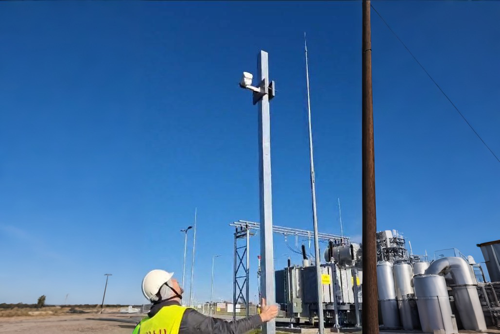 Chinese Innovation Achieves Another Milestone! ZN-SCB1051V40-ES Mini Gun-Type PTZ Camera Successfully Deployed in Czech Substation