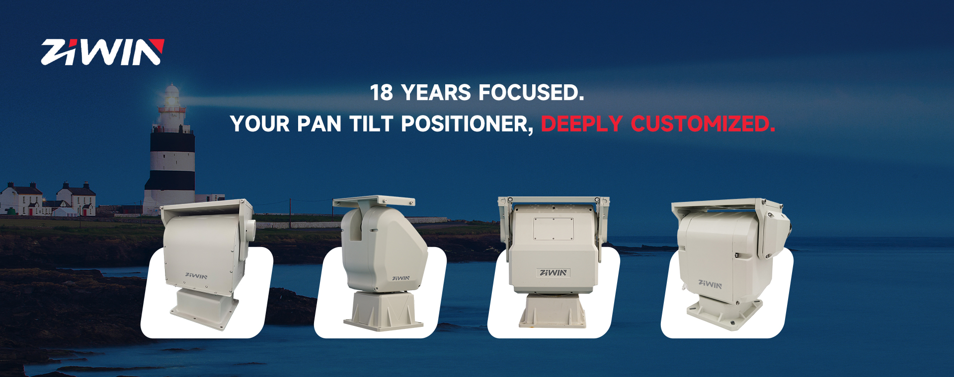 heavy duty pan tilt head