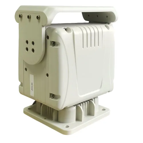 Outdoor Mini Pan Tilt Head Positioner with Worm Gear Variable Speed 10kg (20.05Ib) load Capacity