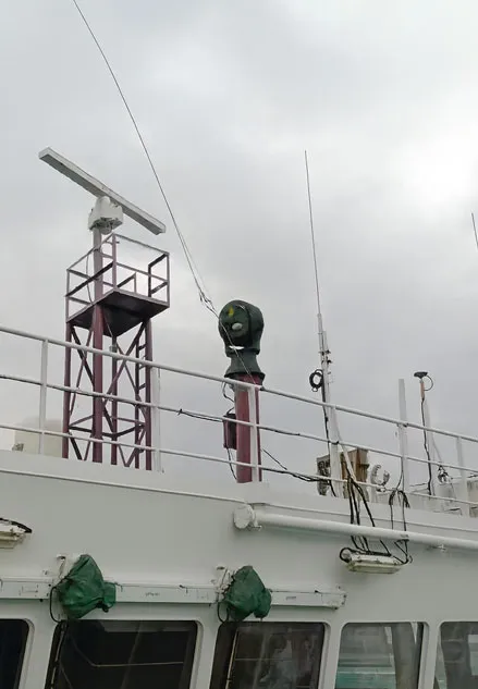 CCTV Camera Application for Maritime Surveillance