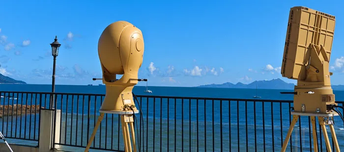 CCTV Camera Application for Maritime Surveillance