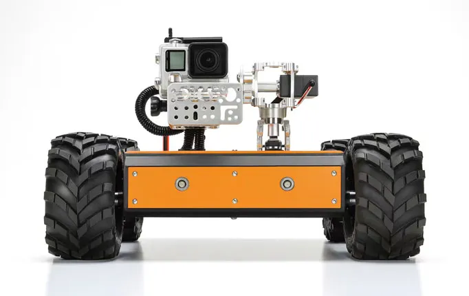 How Heavy Duty Pan Tilt Units Empower Robotic Vehicles