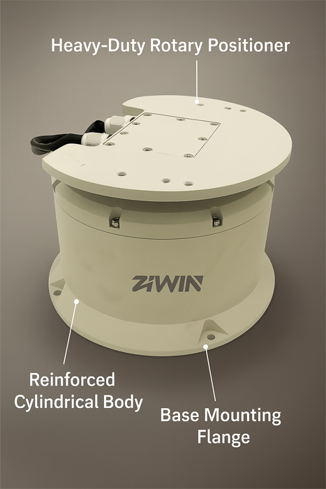 pan rotation positioner