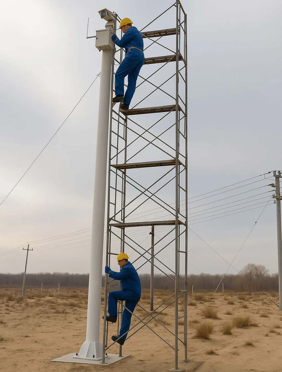 Kazakhstan Pipeline Security Monitoring Project