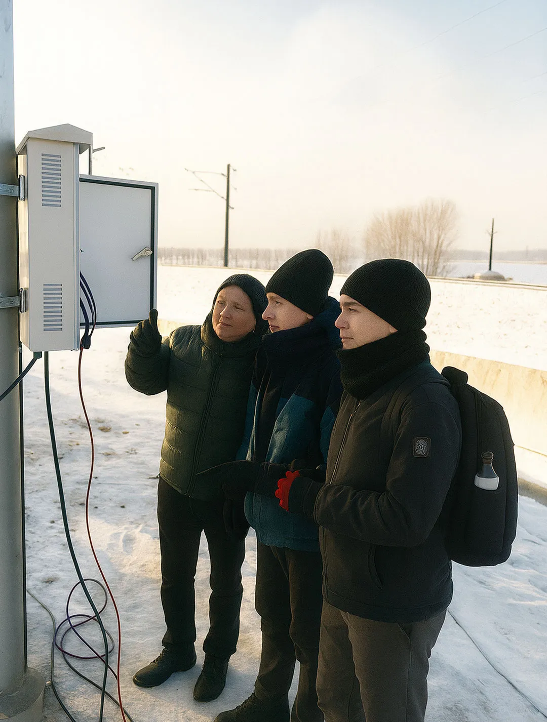 Russia Railway Remote Monitoring Project