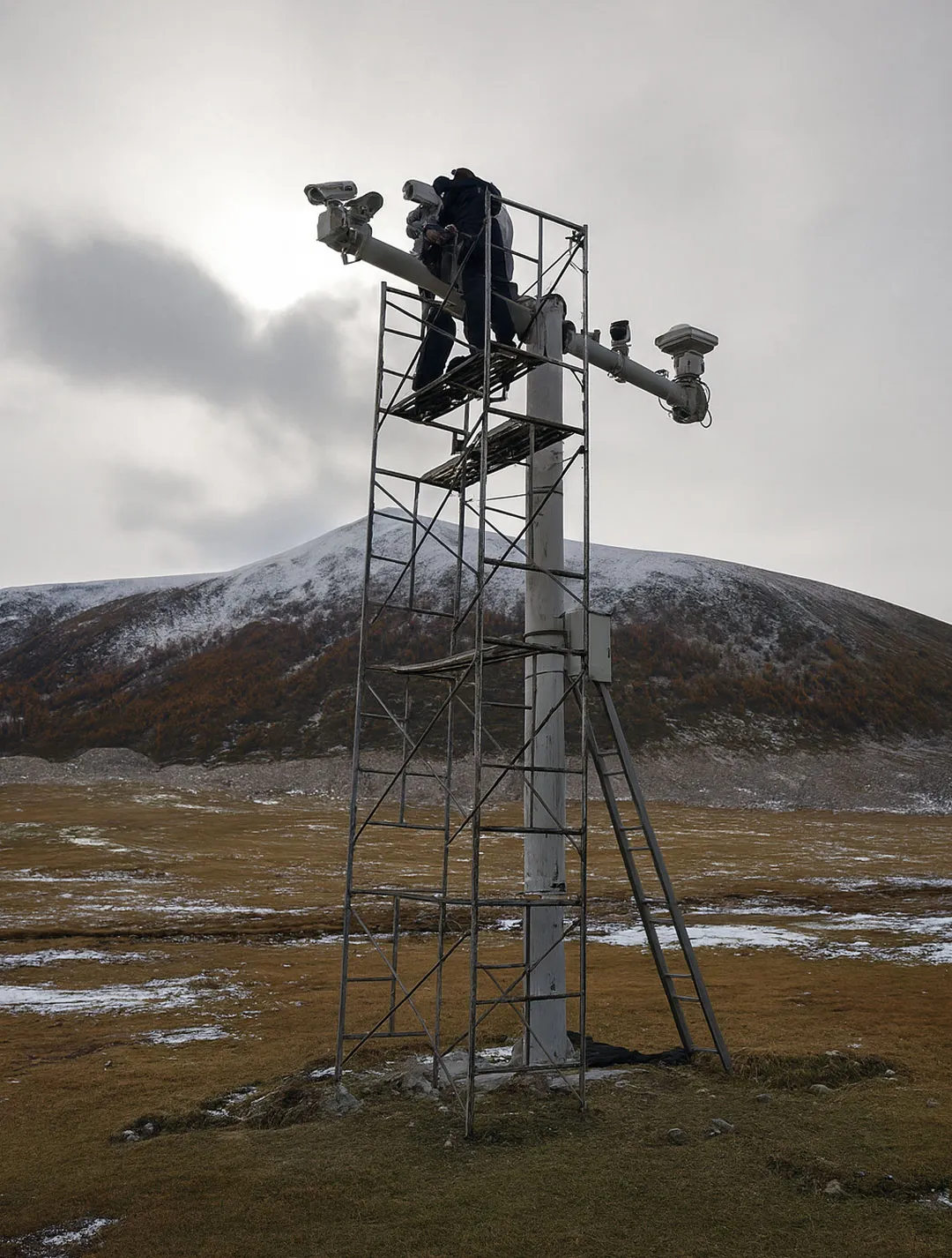 U.S. Remote Mountain Surveillance Project