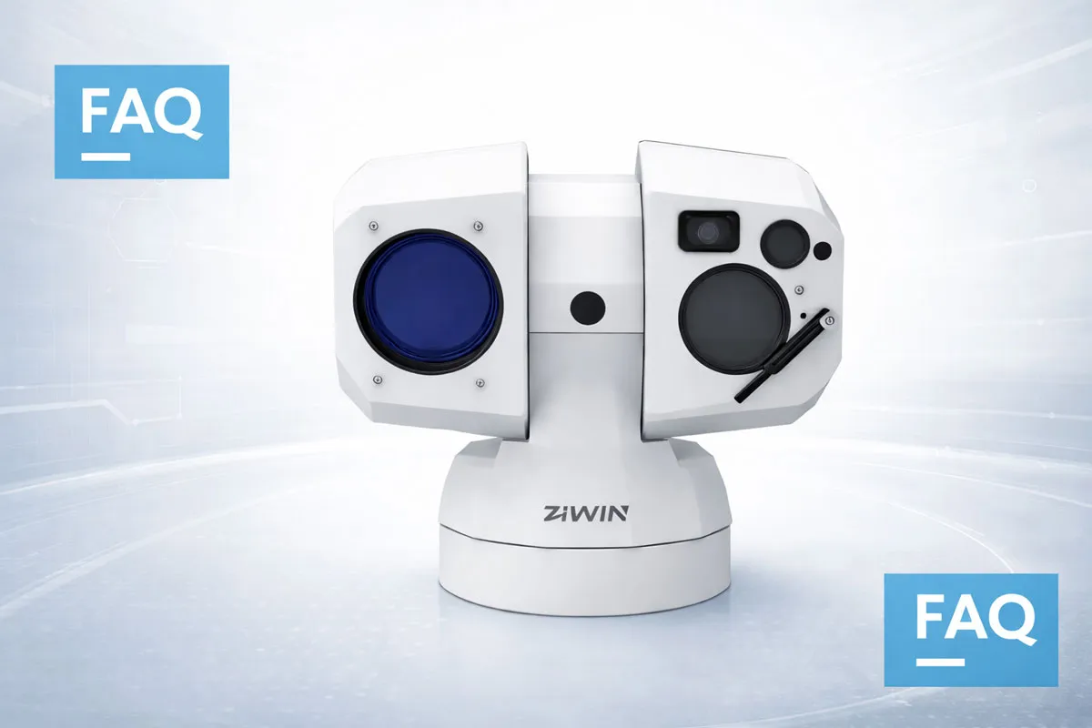 EO/IR PTZ Cameras FAQs