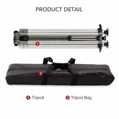 ZN-T110 110kg (242.51 lb) Load Tripod for Pan Tilt Unit