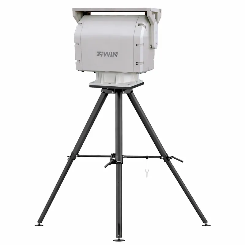 ZN-T200 200kg(440.92lb) Load Tripod for Pan Tilt Unit