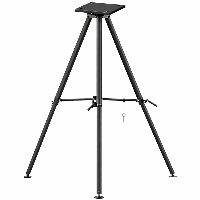 ZN-T200 200kg(440.92lb) Load Tripod for Pan Tilt Unit