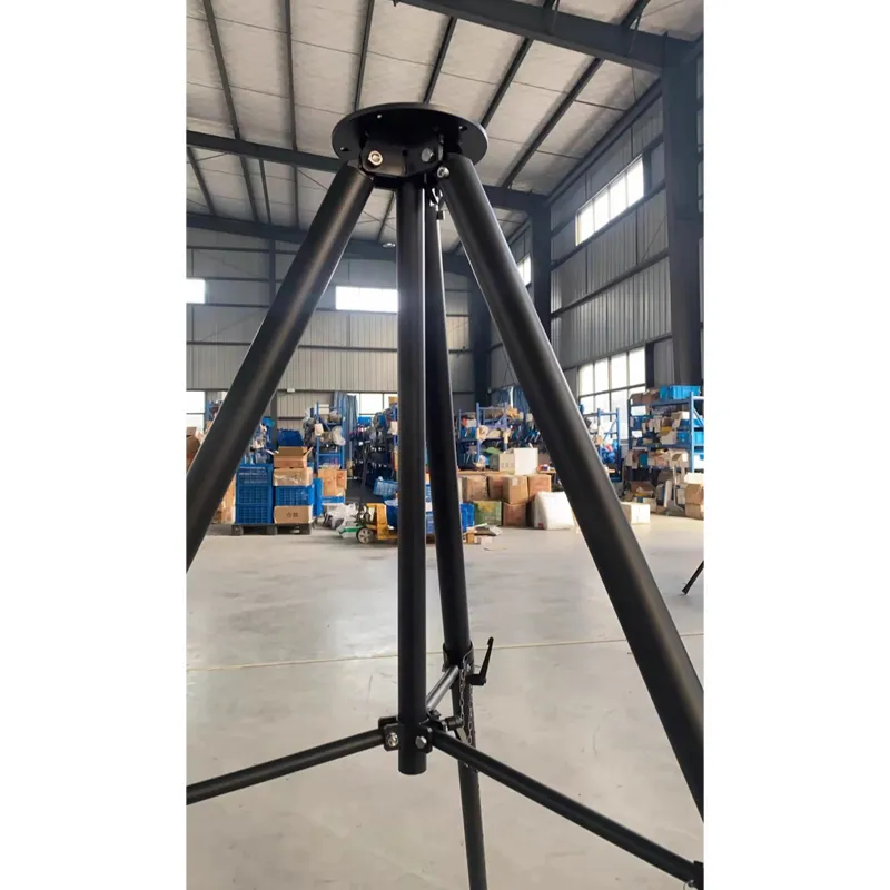 ZN-T200 200kg(440.92lb) Load Tripod for Pan Tilt Unit