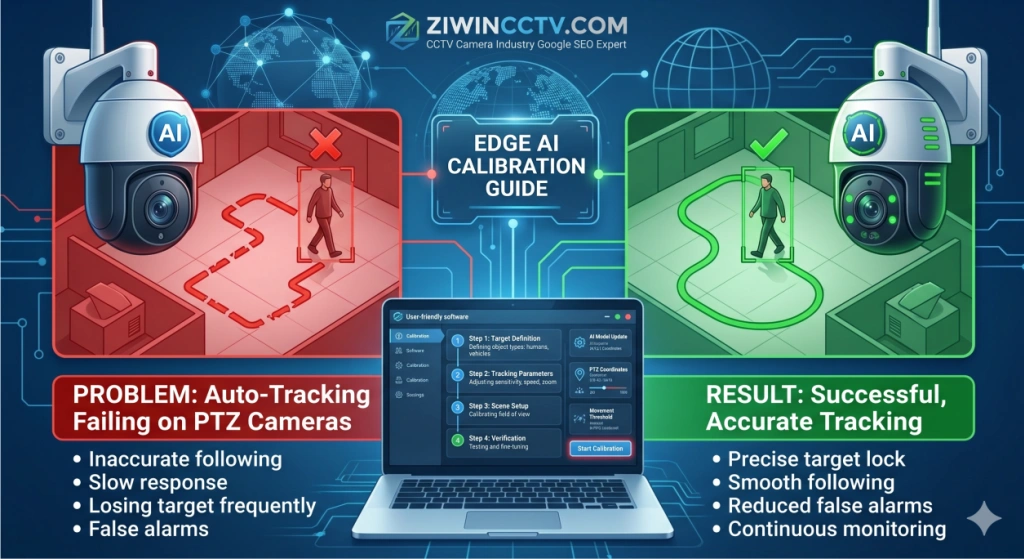 Auto-Tracking Failing on PTZ Cameras: Edge AI Calibration Guide