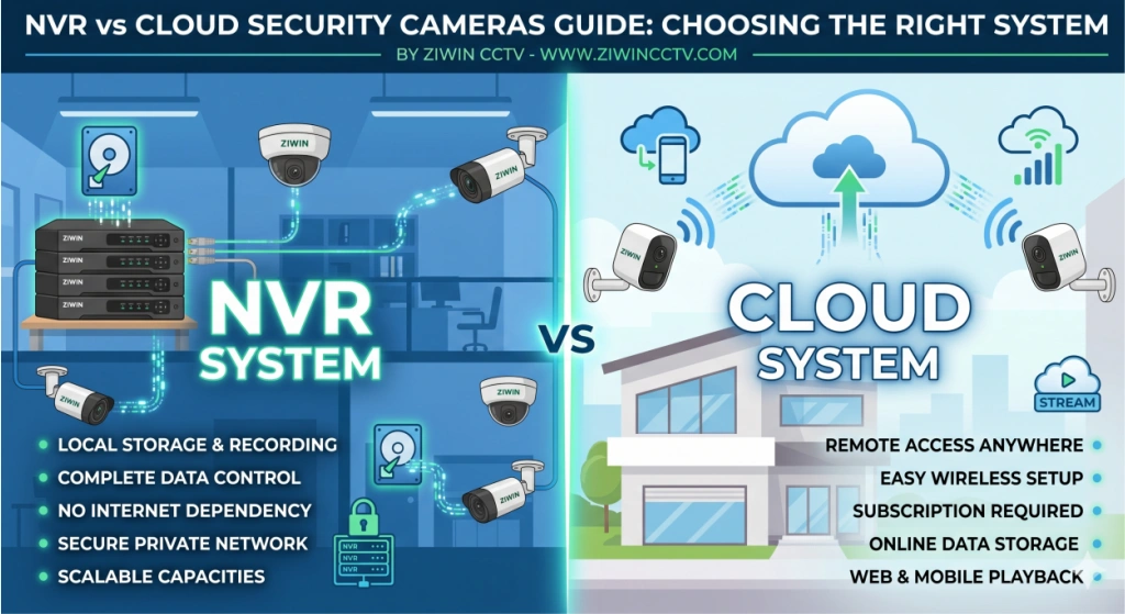 NVR vs Cloud Storage for Security Cameras: Which One Actually Protects You? (2026 Deep Guide)