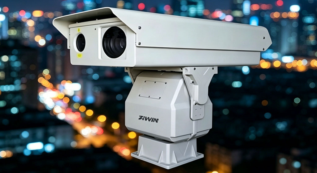 Long Range PTZ Camera for Advanced Outdoor Night Surveillance