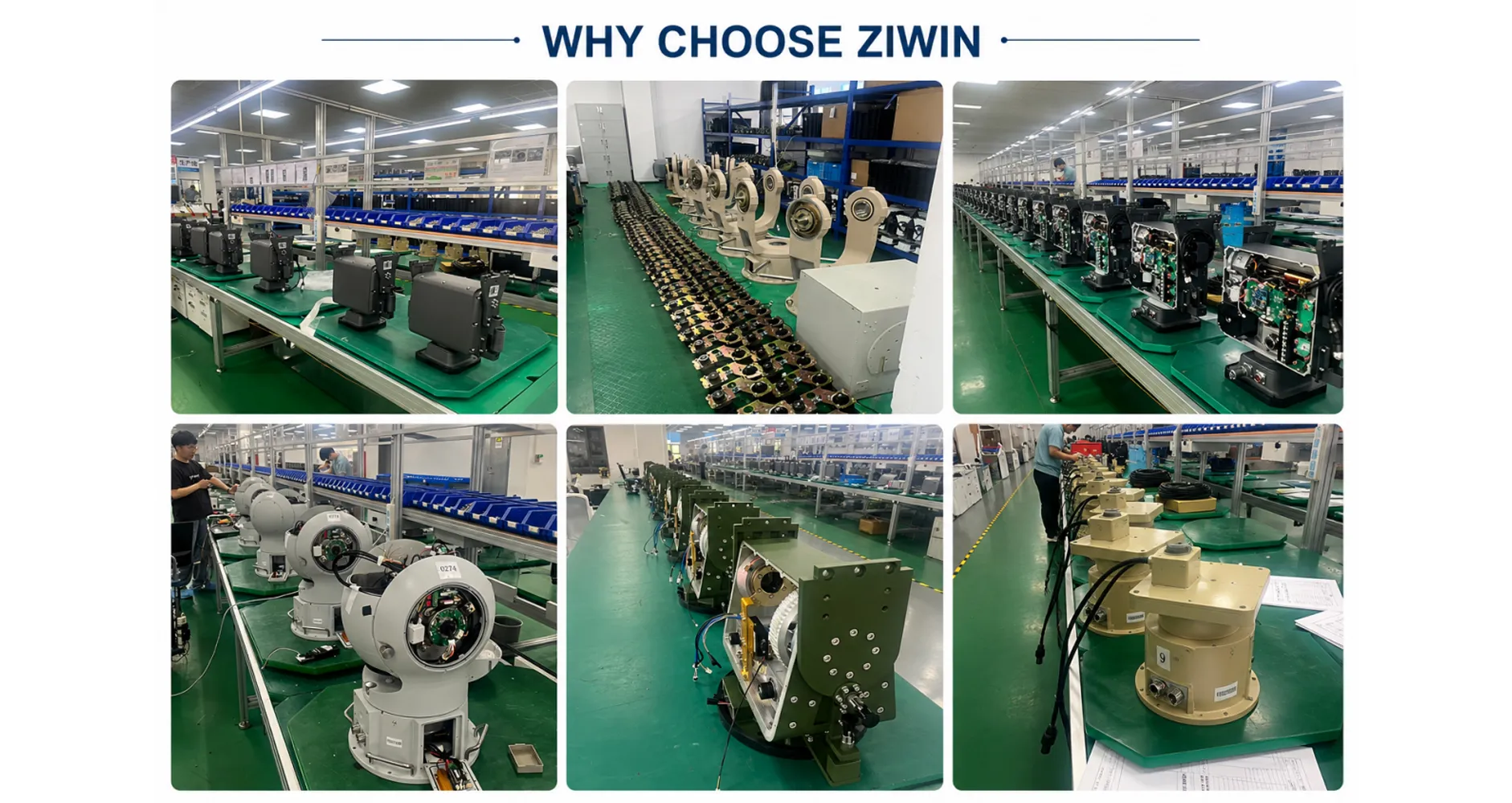 Why Choose ZIWIN?