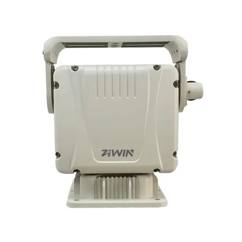 Outdoor Mini Pan Tilt Head Positioner with Worm Gear Variable Speed 10kg (20.05Ib) load Capacity