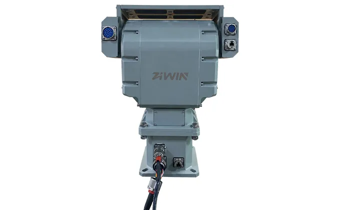 100kg Pan Tilt Unit Customization: Integrated High-Power Slip Ring Technology for 360° Continuous Rotation